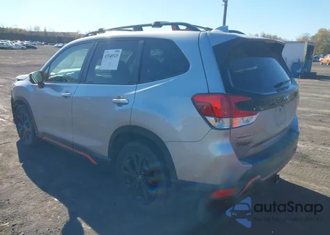 2019 Subaru Forester Sport from USA, damaged, VIN JF2SKAJC6KH459671